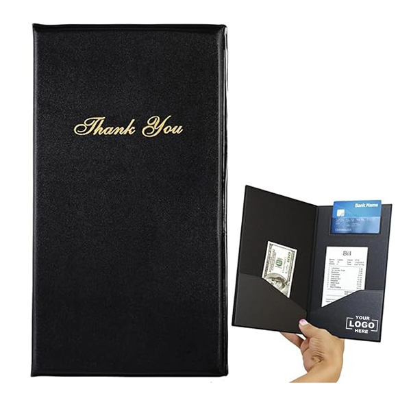 Restaurant Check Presenters Guest Card Holder - Restaurant Check Presenters Guest Card Holder - Image 0 of 4