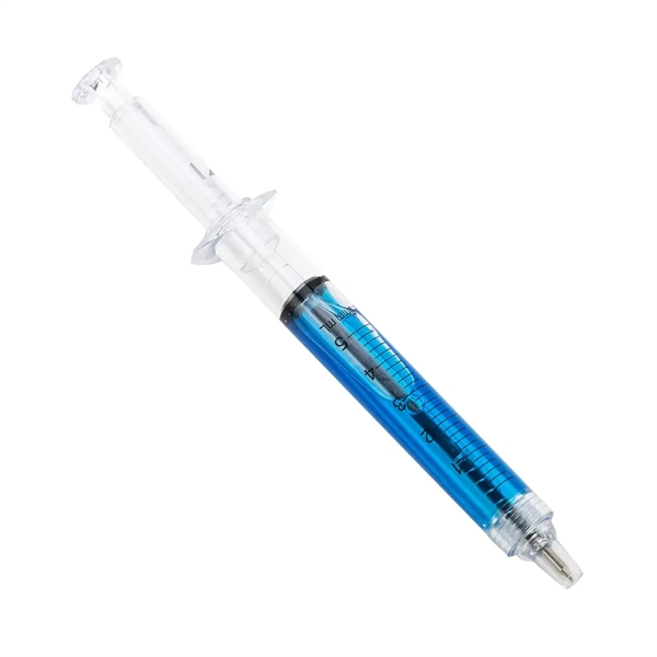 Syringe Shape Ballpoint Pen - Syringe Shape Ballpoint Pen - Image 0 of 8