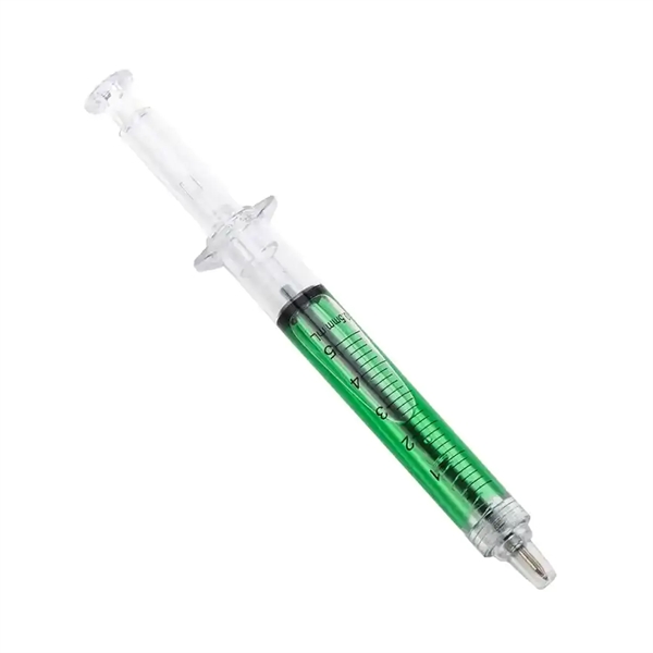 Syringe Shape Ballpoint Pen - Syringe Shape Ballpoint Pen - Image 1 of 8