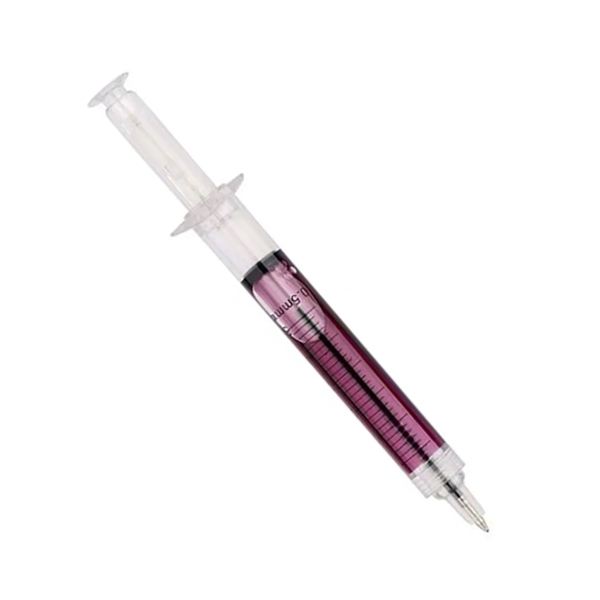 Syringe Shape Ballpoint Pen - Syringe Shape Ballpoint Pen - Image 2 of 8