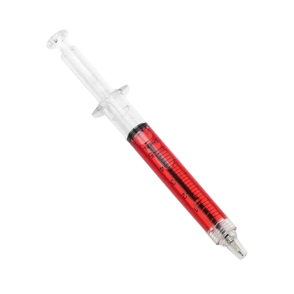 Syringe Shape Ballpoint Pen - Syringe Shape Ballpoint Pen - Image 3 of 8