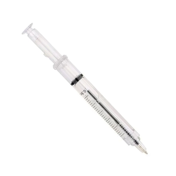 Syringe Shape Ballpoint Pen - Syringe Shape Ballpoint Pen - Image 4 of 8