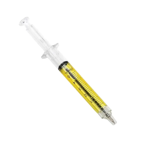 Syringe Shape Ballpoint Pen - Syringe Shape Ballpoint Pen - Image 5 of 8