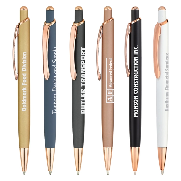 Ambrose Metal Retractable Pen - Ambrose Metal Retractable Pen - Image 0 of 5