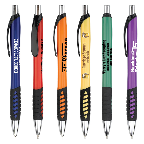 Aspen Retractable Ballpoint Pen - Aspen Retractable Ballpoint Pen - Image 0 of 6