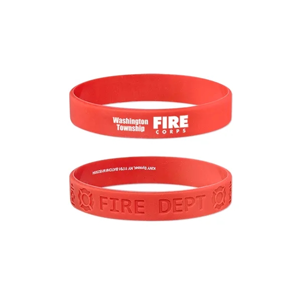 Fire Safety Silicone Bracelet - Fire Safety Silicone Bracelet - Image 0 of 0