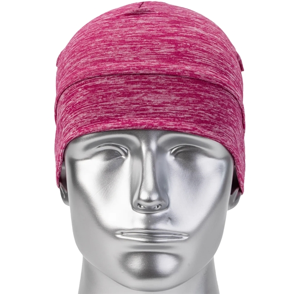 180GSM Heather Skull Cap - 180GSM Heather Skull Cap - Image 3 of 18