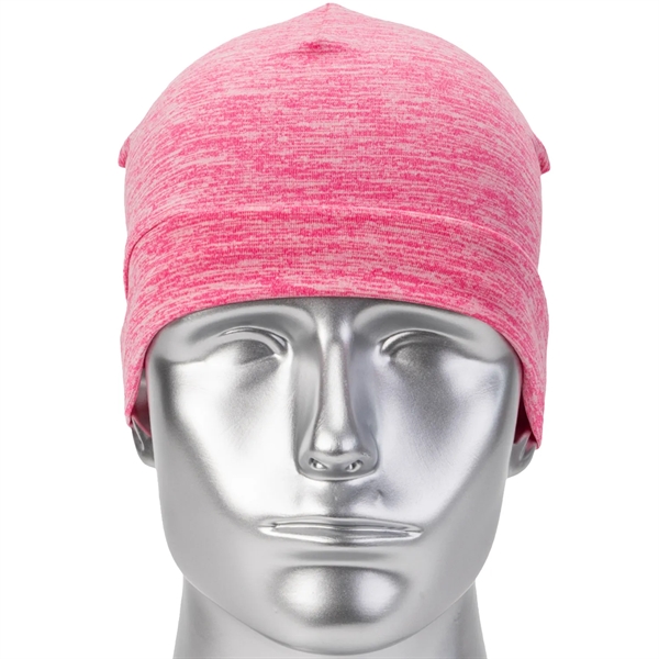 180GSM Heather Skull Cap - 180GSM Heather Skull Cap - Image 6 of 18