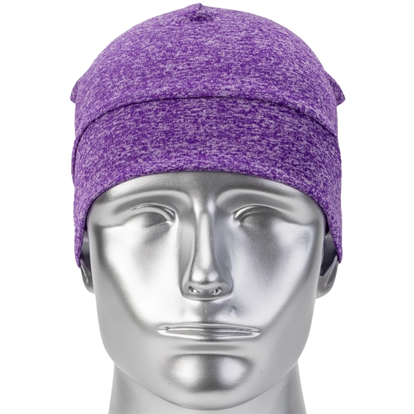 180GSM Heather Skull Cap - 180GSM Heather Skull Cap - Image 7 of 18