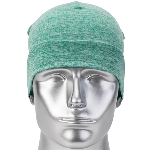 180GSM Heather Skull Cap - 180GSM Heather Skull Cap - Image 8 of 18