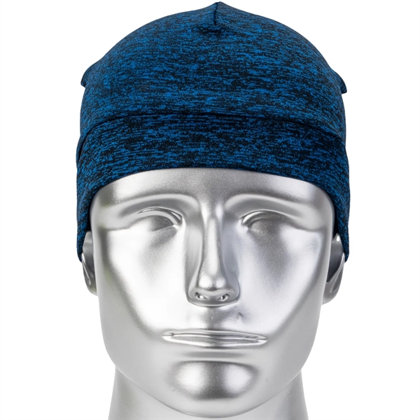 180GSM Heather Skull Cap - 180GSM Heather Skull Cap - Image 9 of 18