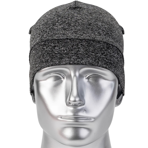 180GSM Heather Skull Cap - 180GSM Heather Skull Cap - Image 10 of 18