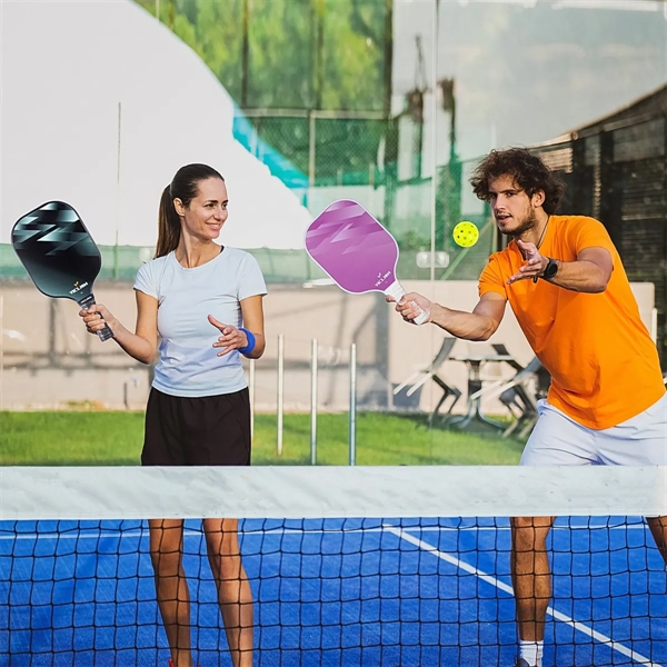 Pickleball Set with Rackets, Pickle Ball Paddle - Pickleball Set with Rackets, Pickle Ball Paddle - Image 4 of 4