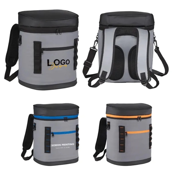 20-Can Backpack Cooler - 20-Can Backpack Cooler - Image 0 of 2