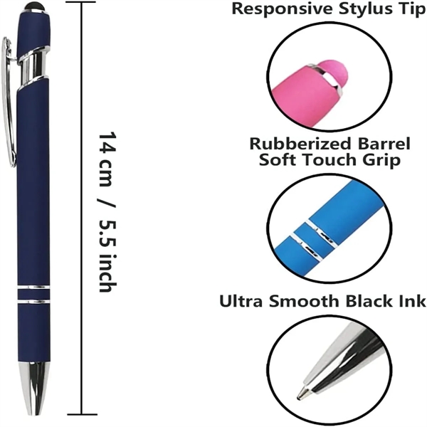 Ballpoint Pen with Stylus Tip - Ballpoint Pen with Stylus Tip - Image 1 of 3