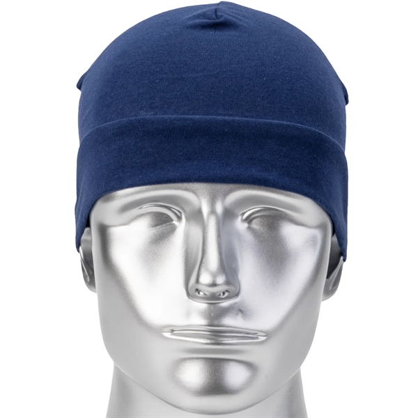 180GSM 100% Cotton Skull Cap - 180GSM 100% Cotton Skull Cap - Image 6 of 13