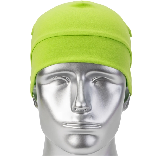 180GSM 100% Cotton Skull Cap - 180GSM 100% Cotton Skull Cap - Image 4 of 13