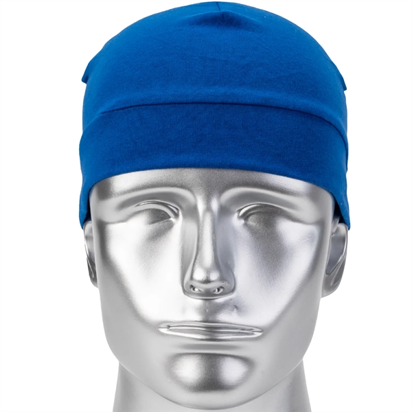 180GSM 100% Cotton Skull Cap - 180GSM 100% Cotton Skull Cap - Image 7 of 13