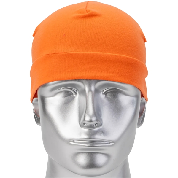 180GSM 100% Cotton Skull Cap - 180GSM 100% Cotton Skull Cap - Image 10 of 13