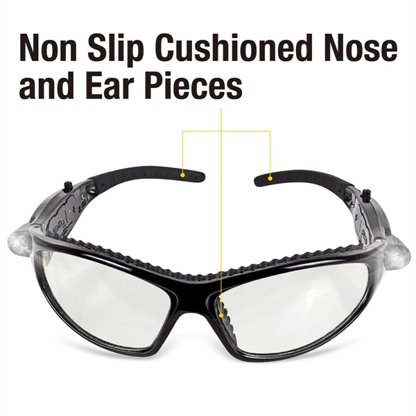 Lighted safety glasses - Lighted safety glasses - Image 2 of 3