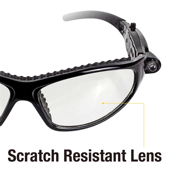 Lighted safety glasses - Lighted safety glasses - Image 3 of 3