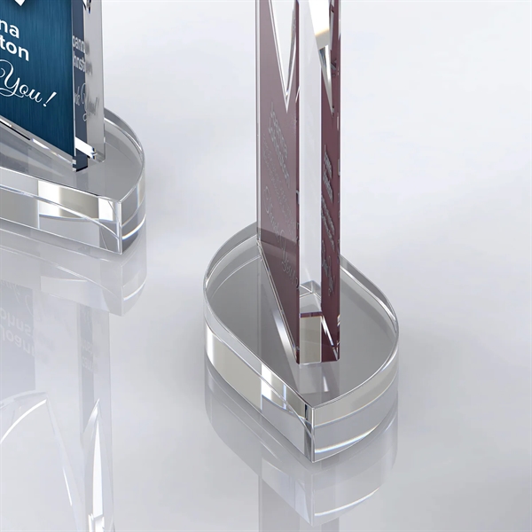Acrylic Trinity Tower Award