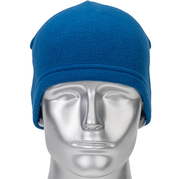 230GSM Polar Fleece Cotton Skull Cap - 230GSM Polar Fleece Cotton Skull Cap - Image 5 of 12