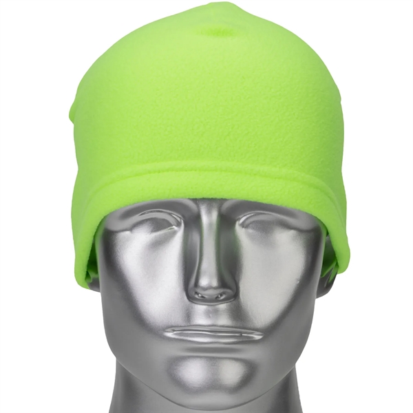 230GSM Polar Fleece Cotton Skull Cap - 230GSM Polar Fleece Cotton Skull Cap - Image 8 of 12