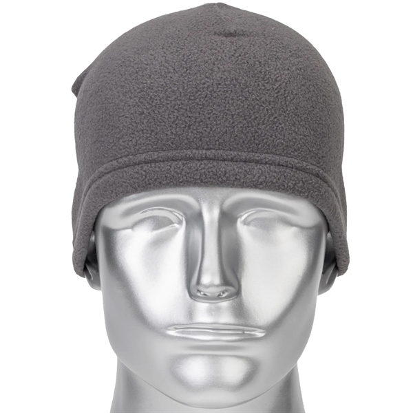 230GSM Polar Fleece Cotton Skull Cap - 230GSM Polar Fleece Cotton Skull Cap - Image 9 of 12