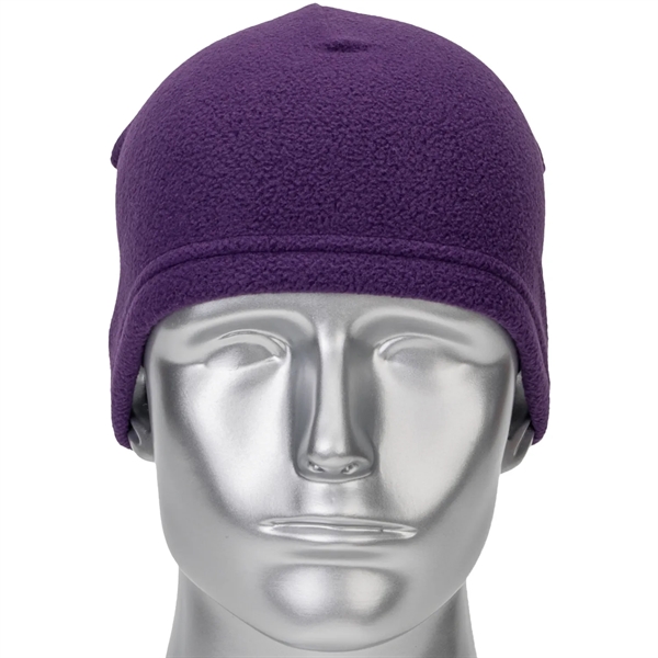 230GSM Polar Fleece Cotton Skull Cap - 230GSM Polar Fleece Cotton Skull Cap - Image 11 of 12