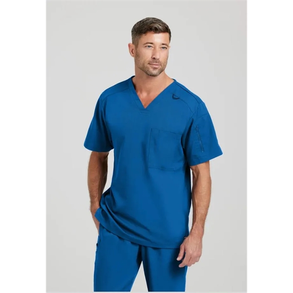Barco Grey's Anatomy Men's V-Neck Murphy Top - Barco Grey's Anatomy Men's V-Neck Murphy Top - Image 1 of 12