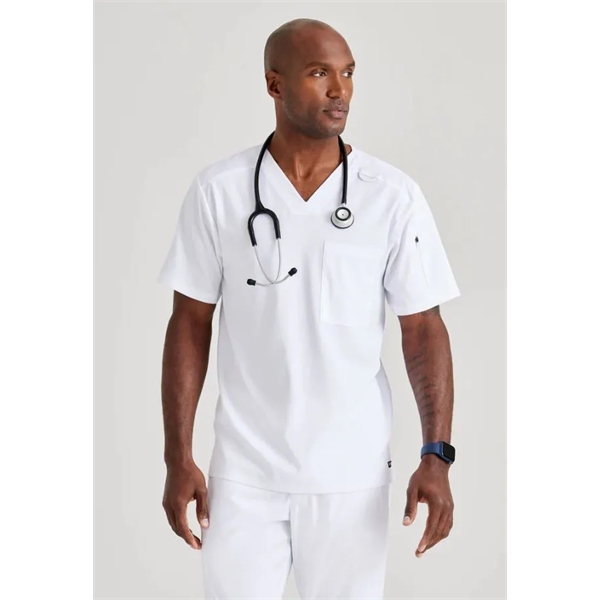 Barco Grey's Anatomy Men's V-Neck Murphy Top - Barco Grey's Anatomy Men's V-Neck Murphy Top - Image 2 of 12