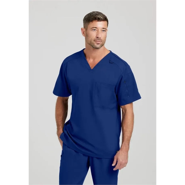 Barco Grey's Anatomy Men's V-Neck Murphy Top - Barco Grey's Anatomy Men's V-Neck Murphy Top - Image 3 of 12