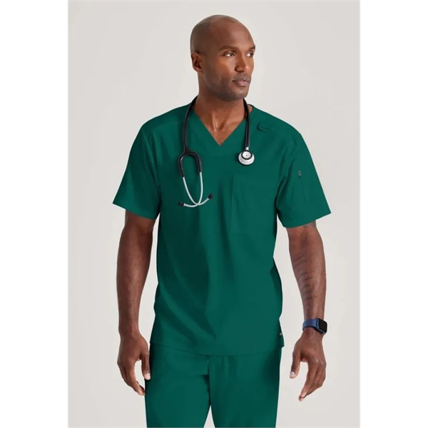 Barco Grey's Anatomy Men's V-Neck Murphy Top - Barco Grey's Anatomy Men's V-Neck Murphy Top - Image 6 of 12