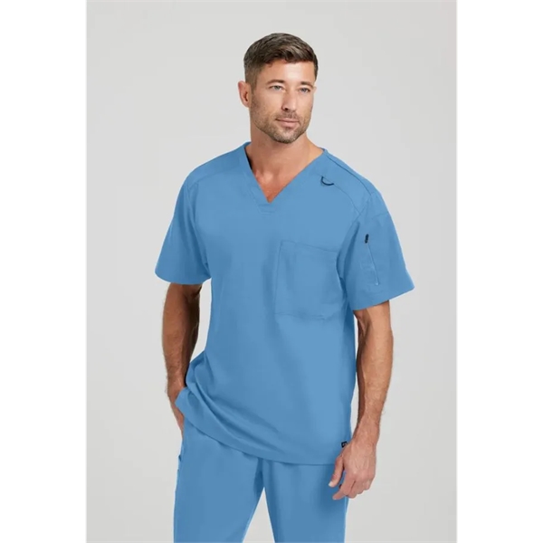 Barco Grey's Anatomy Men's V-Neck Murphy Top - Barco Grey's Anatomy Men's V-Neck Murphy Top - Image 8 of 12