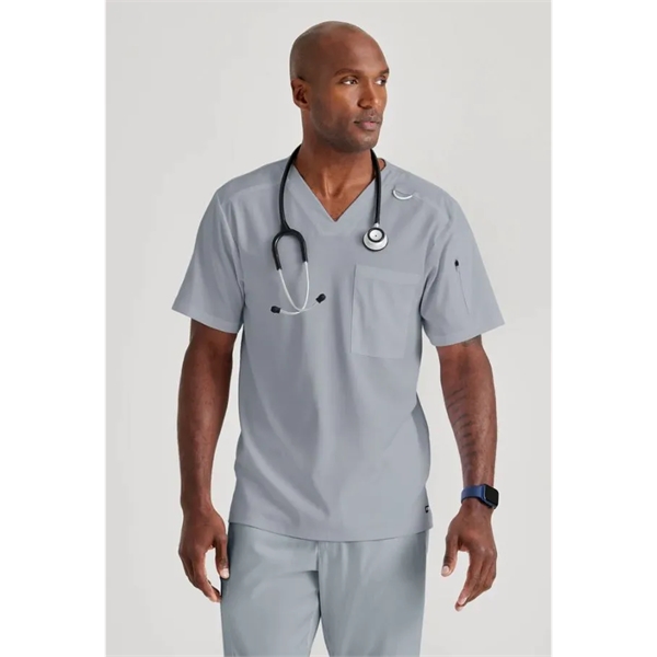 Barco Grey's Anatomy Men's V-Neck Murphy Top - Barco Grey's Anatomy Men's V-Neck Murphy Top - Image 9 of 12