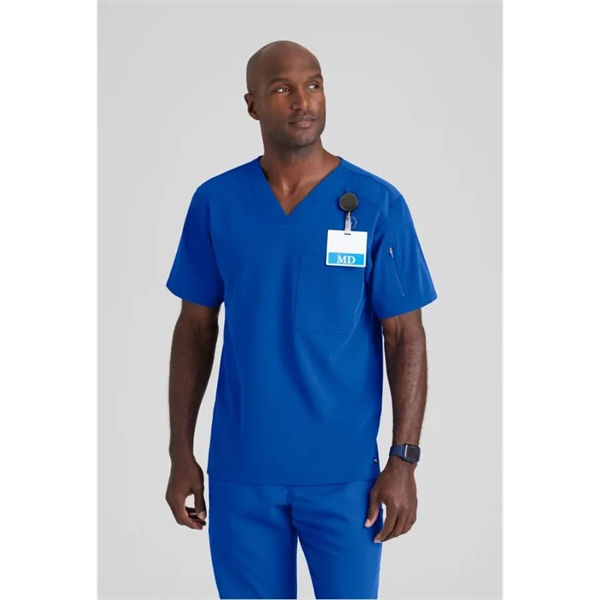 Barco Grey's Anatomy Men's V-Neck Murphy Top - Barco Grey's Anatomy Men's V-Neck Murphy Top - Image 10 of 12