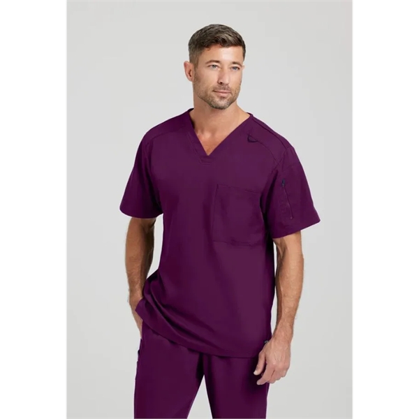 Barco Grey's Anatomy Men's V-Neck Murphy Top - Barco Grey's Anatomy Men's V-Neck Murphy Top - Image 11 of 12