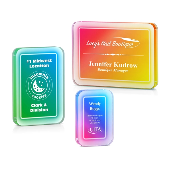 Rounded Acrylic Highlighter Award - Rounded Acrylic Highlighter Award - Image 0 of 28
