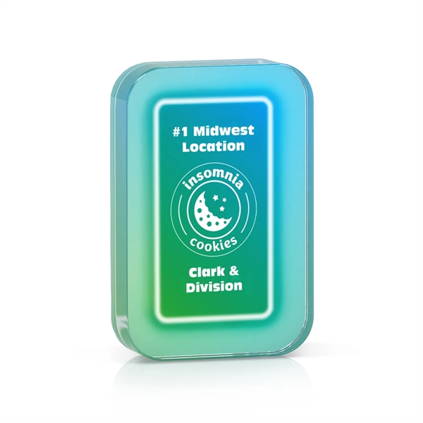 Rounded Acrylic Highlighter Award - Rounded Acrylic Highlighter Award - Image 1 of 28