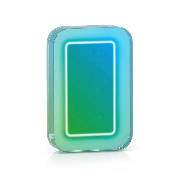 Rounded Acrylic Highlighter Award - Rounded Acrylic Highlighter Award - Image 2 of 28