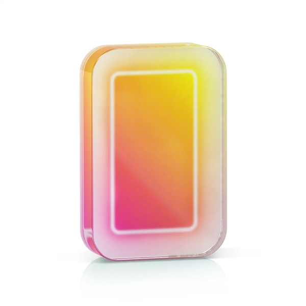 Rounded Acrylic Highlighter Award - Rounded Acrylic Highlighter Award - Image 4 of 28