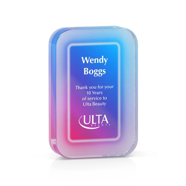 Rounded Acrylic Highlighter Award - Rounded Acrylic Highlighter Award - Image 5 of 28