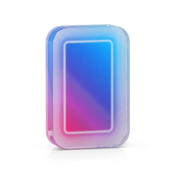 Rounded Acrylic Highlighter Award - Rounded Acrylic Highlighter Award - Image 6 of 28
