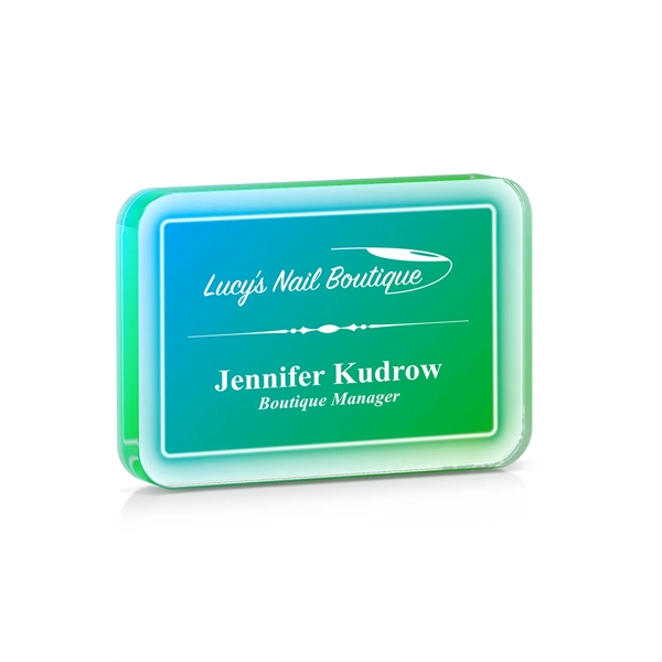Rounded Acrylic Highlighter Award - Rounded Acrylic Highlighter Award - Image 7 of 28