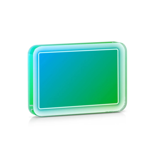 Rounded Acrylic Highlighter Award - Rounded Acrylic Highlighter Award - Image 8 of 28