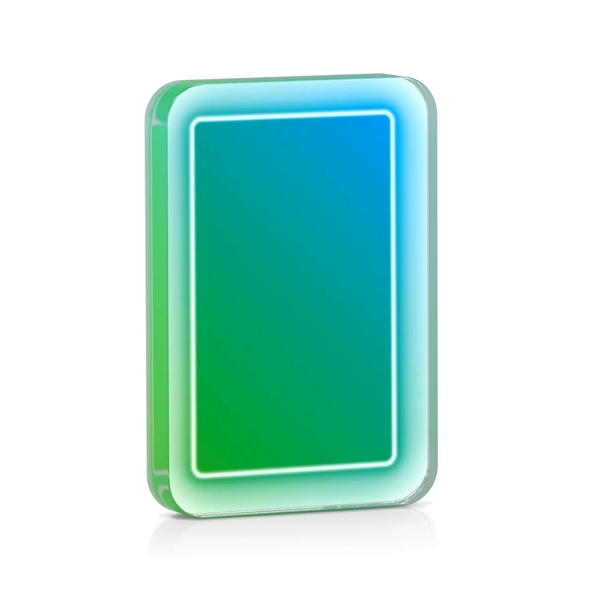 Rounded Acrylic Highlighter Award - Rounded Acrylic Highlighter Award - Image 9 of 28