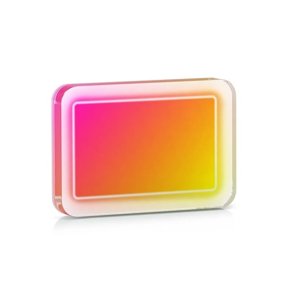 Rounded Acrylic Highlighter Award - Rounded Acrylic Highlighter Award - Image 12 of 28