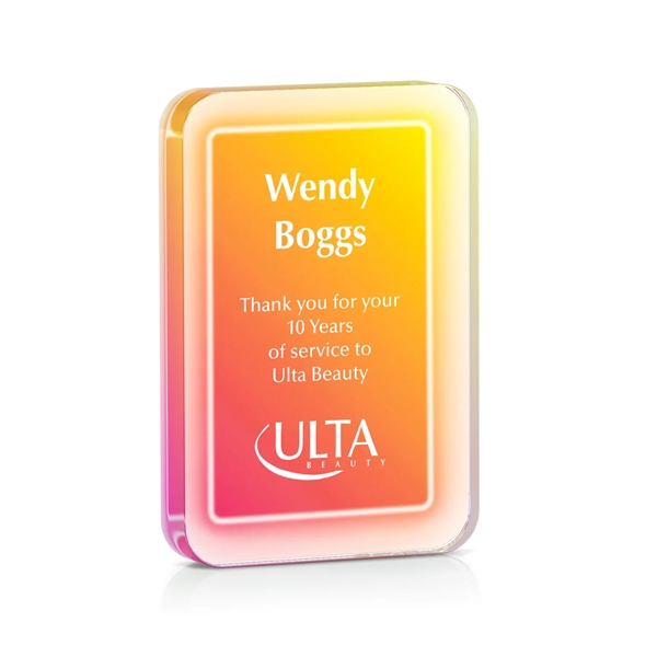 Rounded Acrylic Highlighter Award - Rounded Acrylic Highlighter Award - Image 13 of 28