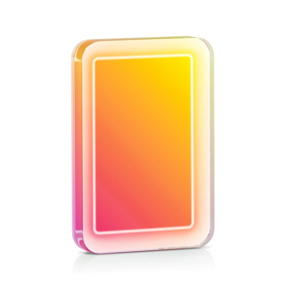 Rounded Acrylic Highlighter Award - Rounded Acrylic Highlighter Award - Image 14 of 28